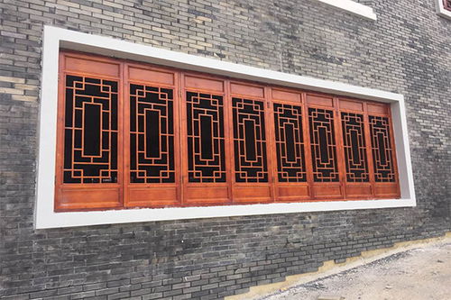 百美木制品 匠心定制，批发仿古门窗，重塑东方雅韵